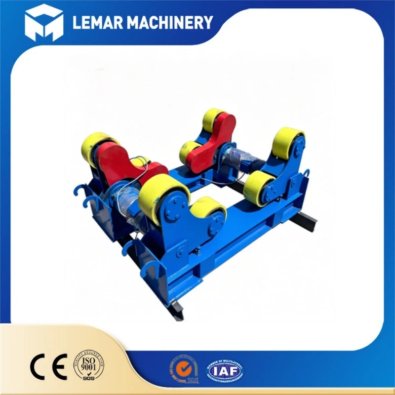 Pressure Vessel Turning Rolls