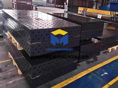 Nitrided Steel Welding Table Nitrided Steel Welding Table