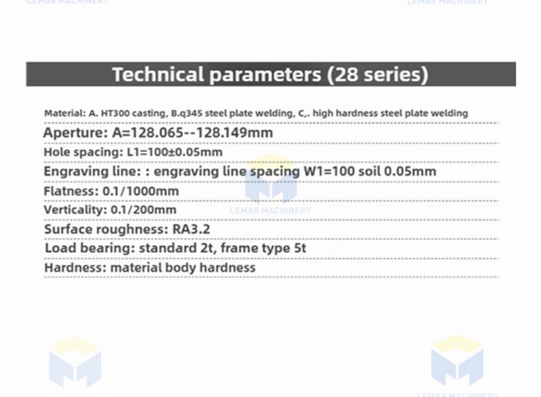 3D Precision Welding Tables 3D Precision Welding Tables