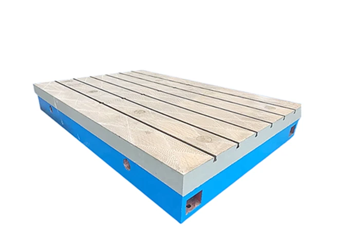 T-slot welding platform