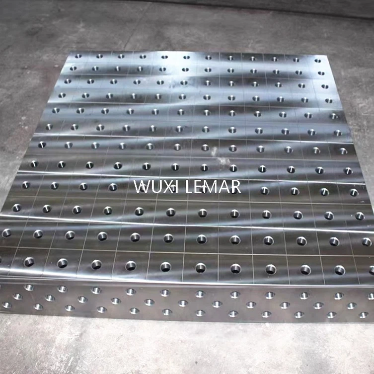 Modular welding table system Modular welding table system