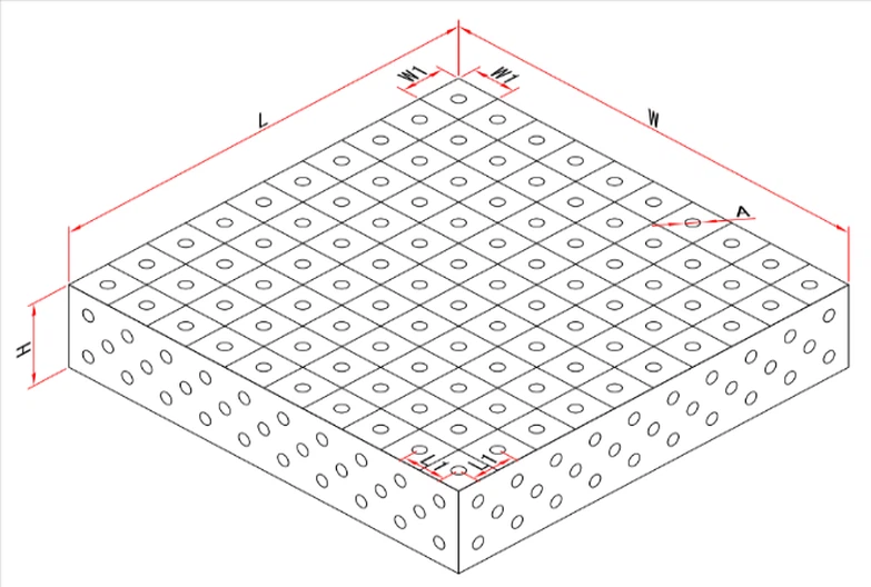 3D welding platform 3D welding platform