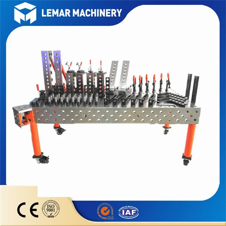 Reusable Welding Fixture Table For Metalwork