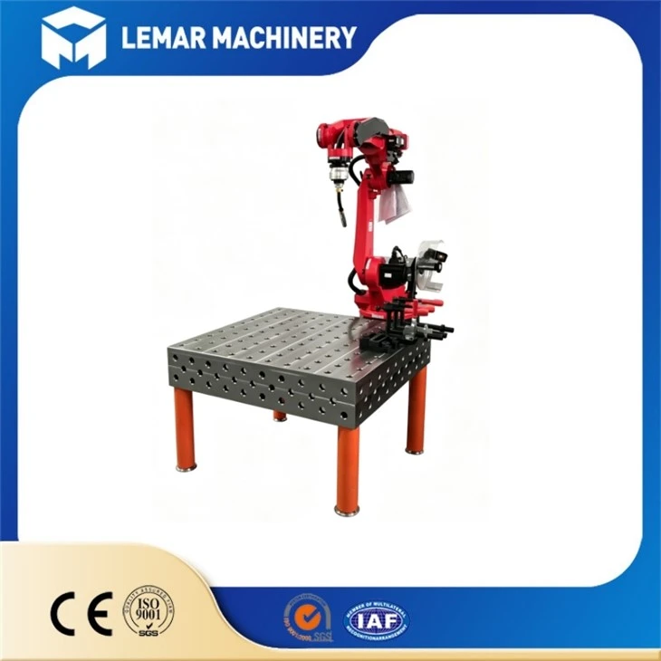 Robotic Welding Platform