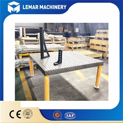 Weld Table With Fixture
