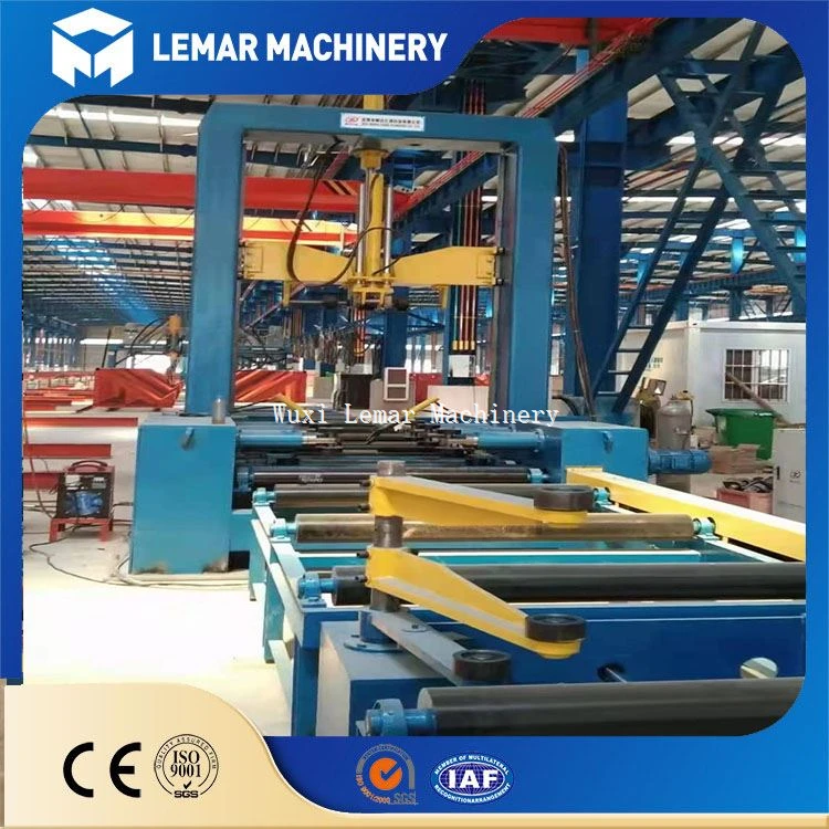 Steel H Beam Assembling Machine