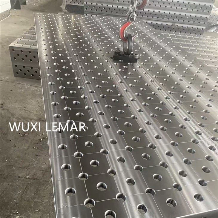 Steel Modular Welding Fixture Table factory