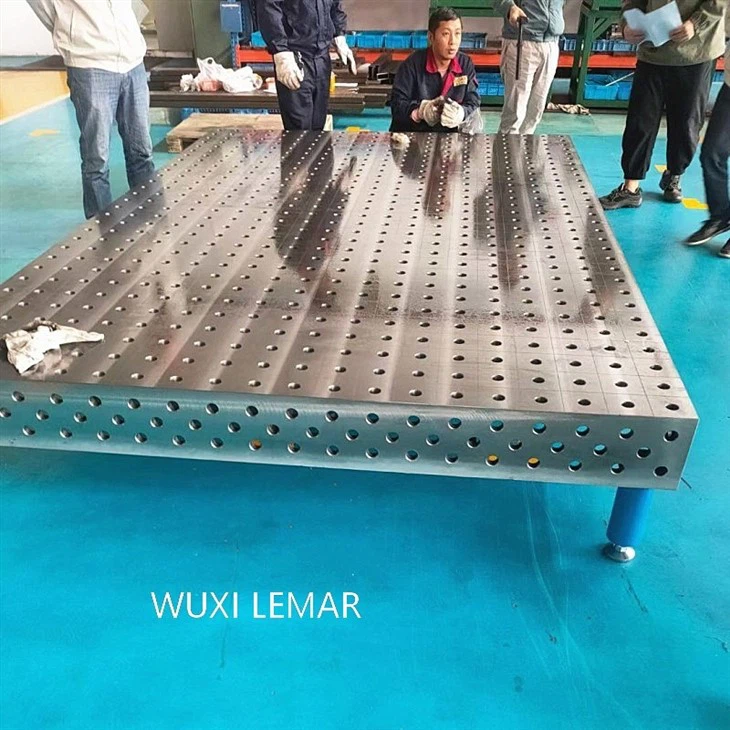 Steel Modular Welding Fixture Table high quality