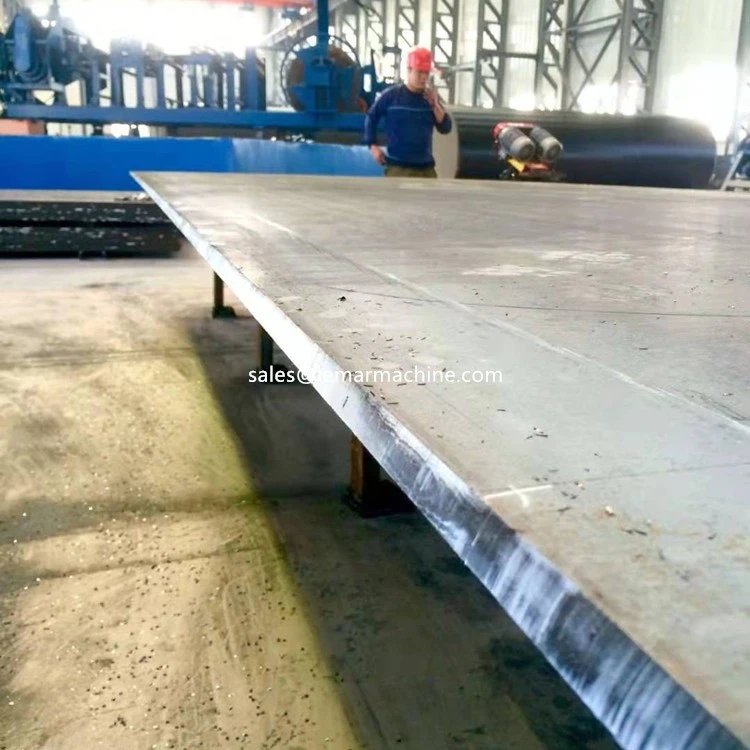 Steel Plate Beveling Machine Steel Plate Beveling Machine