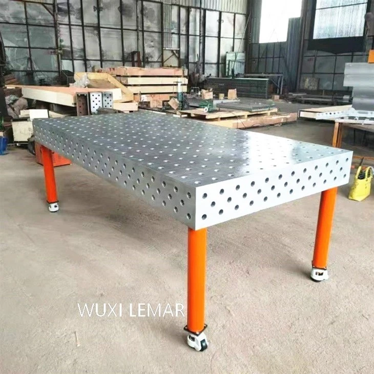 Steel Welding Fixture Table high quality Steel Welding Fixture Table high quality