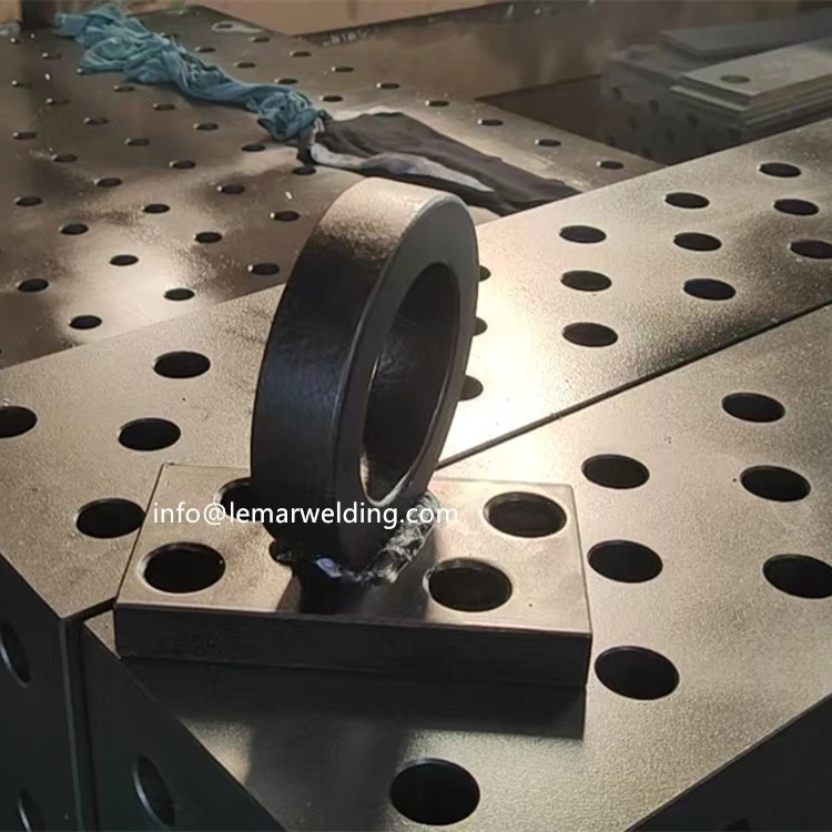 Steel Welding Table Fixture Steel Welding Table Fixture