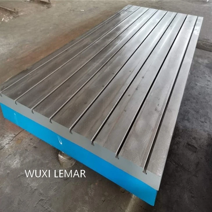 T-slot welding work table (3)