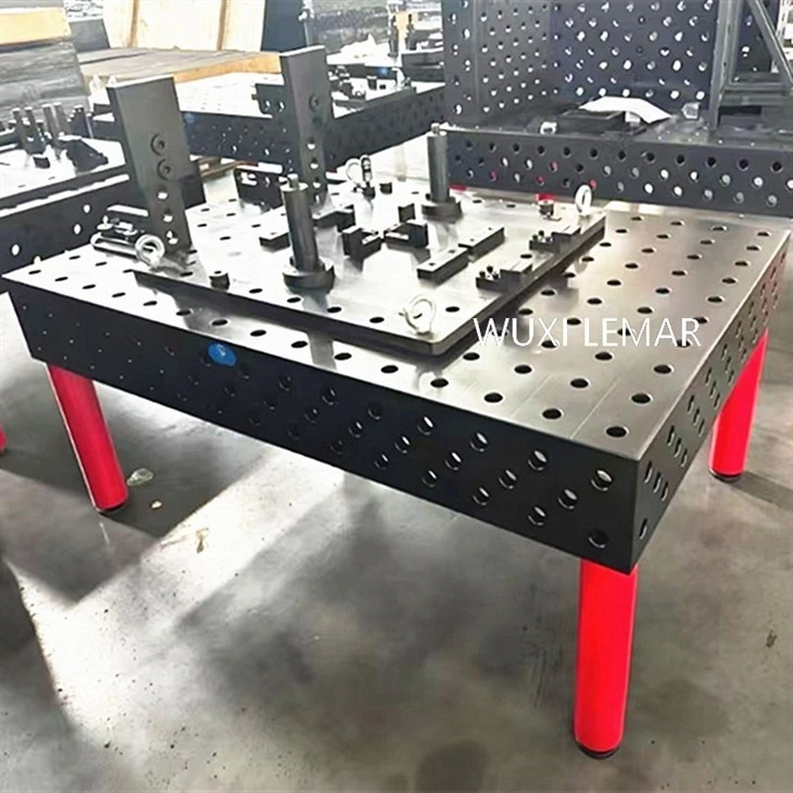 Three-Dimensional Flexible Welding Table Three-Dimensional Flexible Welding Table