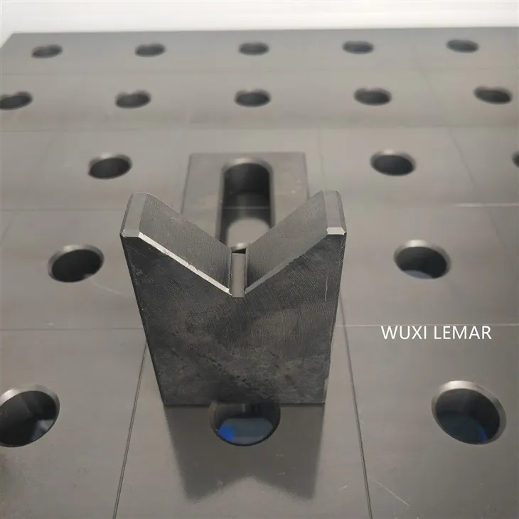 V Shape Angle Stop With Slot suppliers