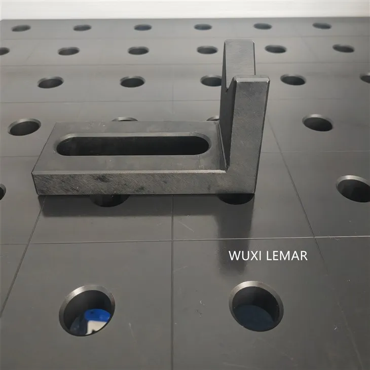 V Shape Angle Stop With Slot factory
