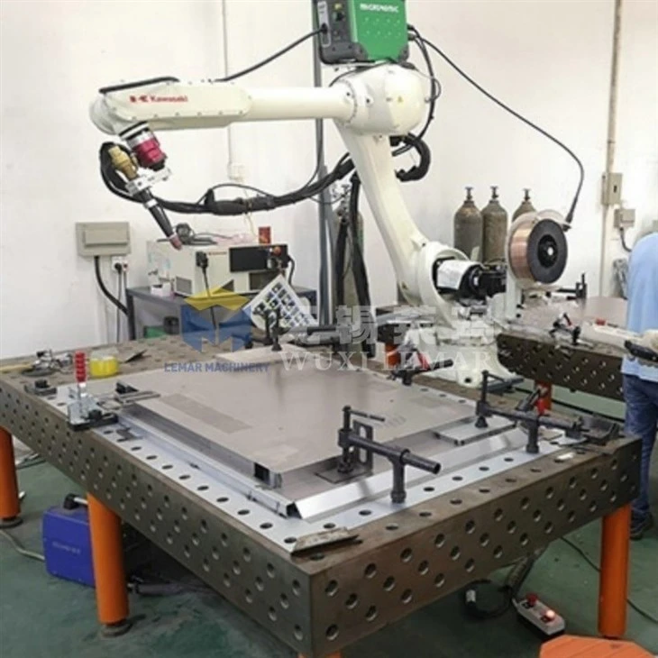 Versatile Welding Platform factory