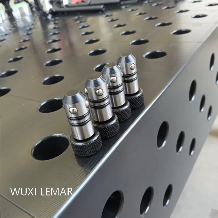 Welding Fixture Table For Custom Fab high quality