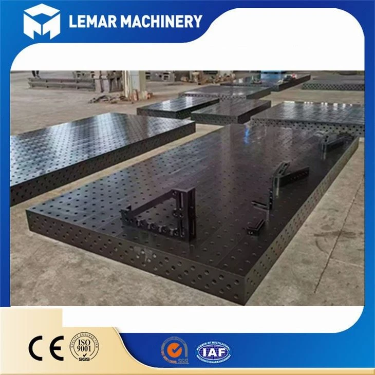 Nitrided Welding Fixture Table