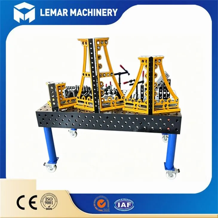 Welding Fixture Table With Tools