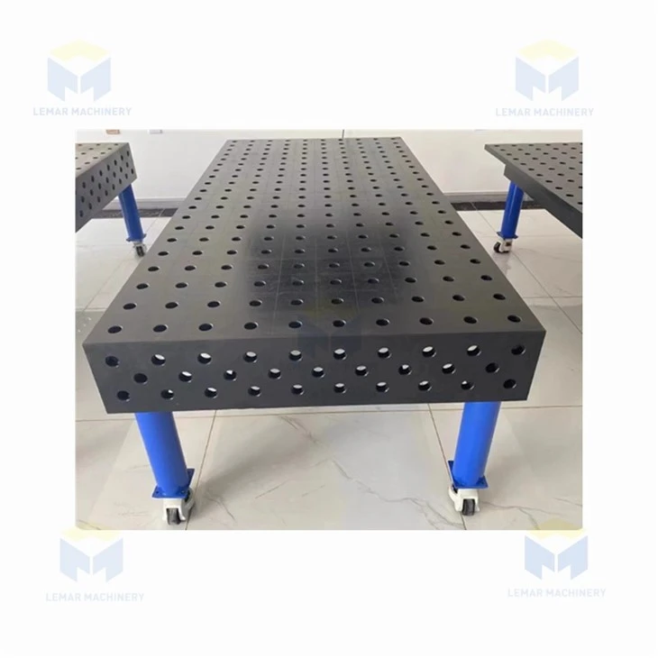 Cast Iron Welding Fixture Table Cast Iron Welding Fixture Table