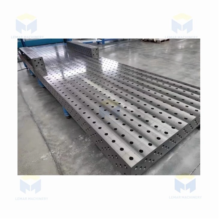 Cast Iron Welding Fixture Table Cast Iron Welding Fixture Table