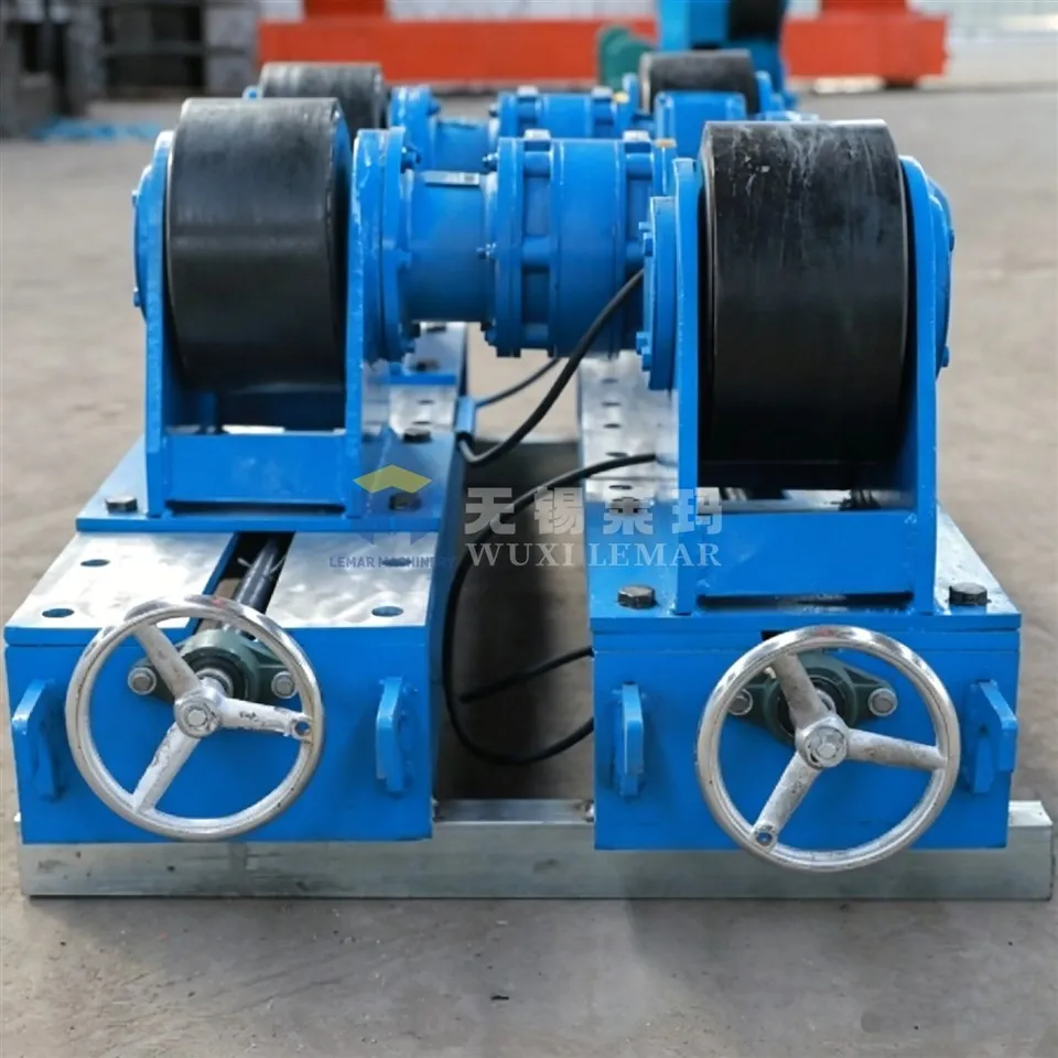 Welding Rotators For Pipes & Tanks factory