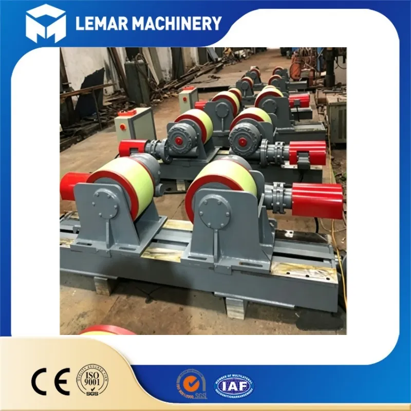 Welding Rotators For Pipes & Tanks