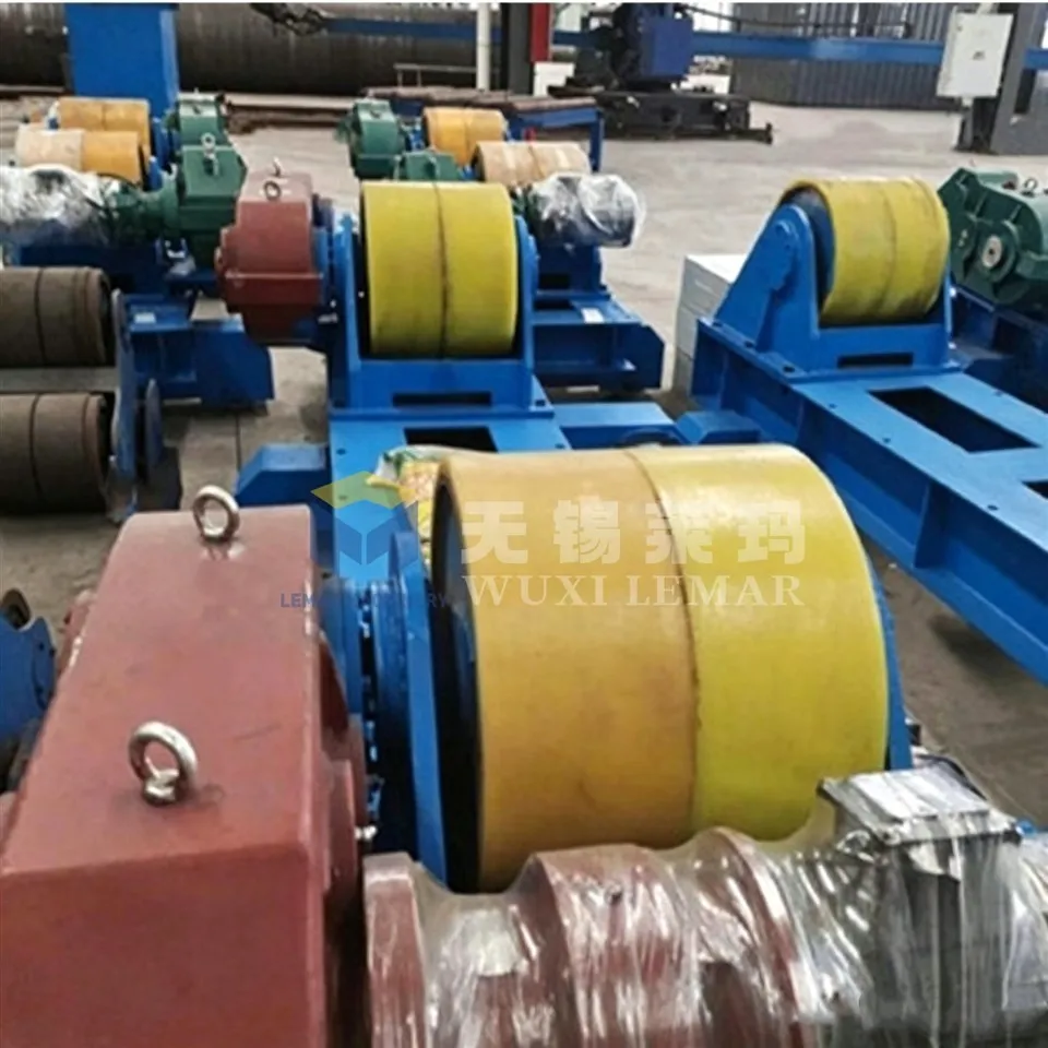 Welding Rotators For Pipes & Tanks suppliers