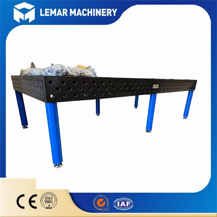 Welding Table For Steel Structure Assembly