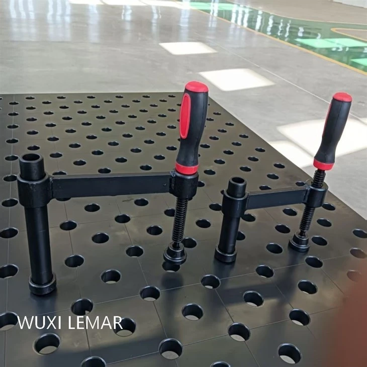 Welding Table For Steel Structure Assembly high quality