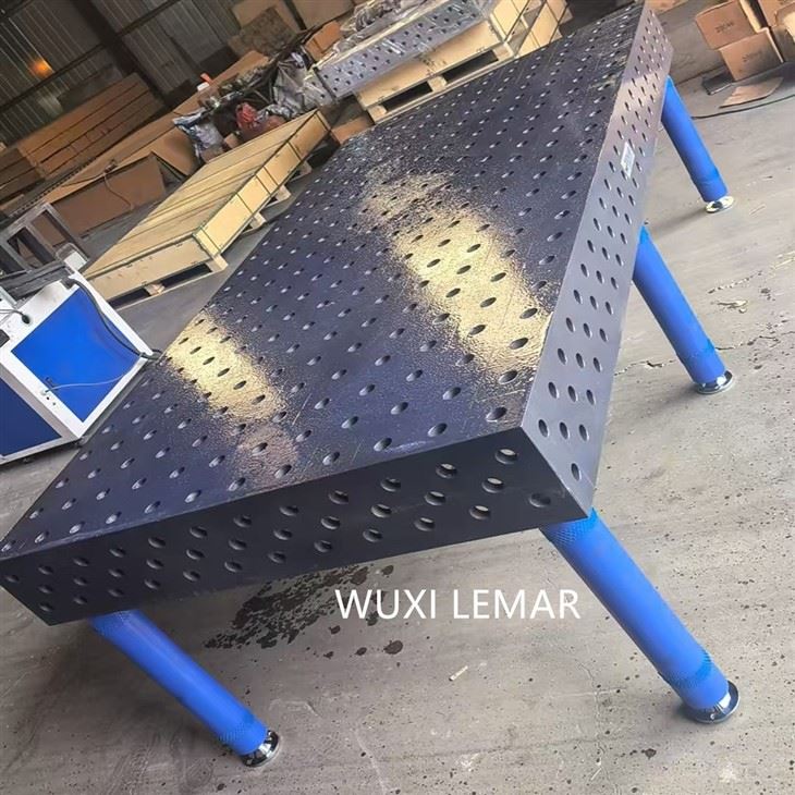 Welding Table For Steel Structure Assembly best