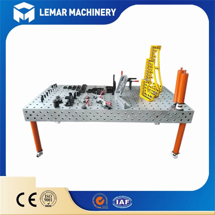 3D Welding Platform