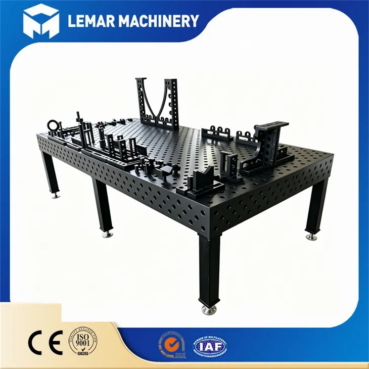 Welding Table With Accessories