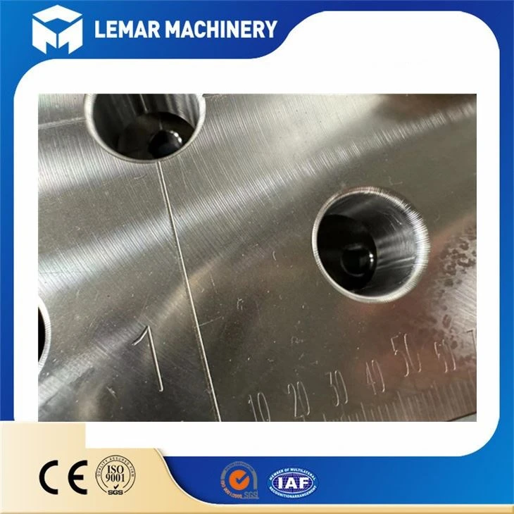 Welding Table With CNC Drilling Holes