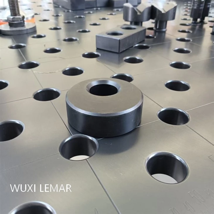 Welding Table With CNC Drilling Holes best