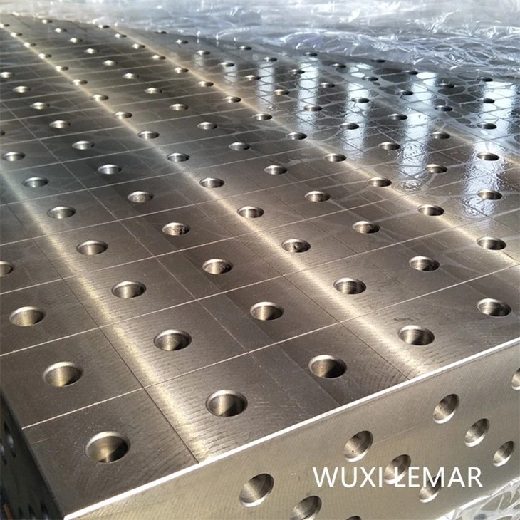 Wide Used High-Quality 3D Welding Work Table manufacturers